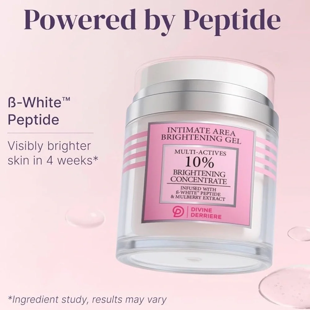 Divine Derriere Intimate Dark Spot Remover Sensitive Areas Body Face Bikini New